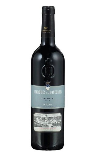 фото вино Marques De La Concordia Crianza Rioja 2016 0,75 л