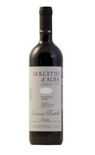 фото вино Giacosa Fratelli Dolcetto d'Alba 2016 0,75 л