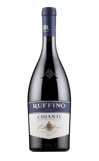 фото вино Ruffino Chianti 2012 0,375 л