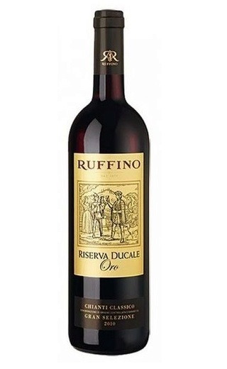 фото вино Ruffino Riserva Ducale Oro Chianti Classico Gran Selezione 2015 0,75 л