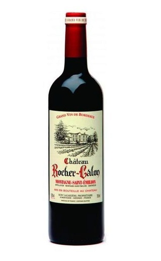 фото вино Chateau Rocher Calon Montagne Saint Emilion 2015 0,75 л