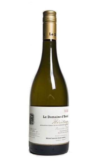 фото вино Le Domaine d'Henri Heritage Premiere Trie Chablis Premier Cru Fourchaume 2014 0,75 л