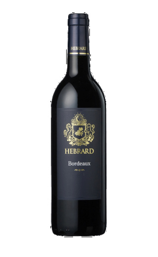 фото вино Hebrard Bordeaux 2013 0,75 л