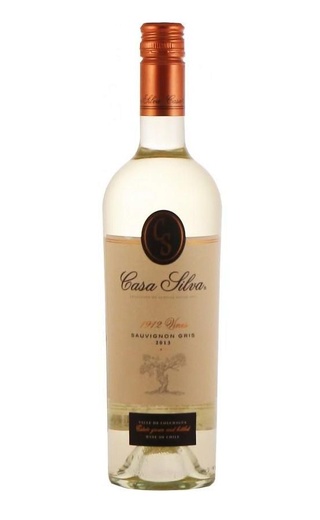 фото вино Casa Silva 1912 Vines Sauvignon Gris 2013 0,75 л