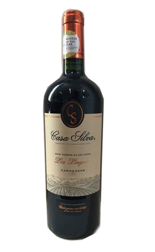 фото вино Casa Silva Gran Terroir de Los Andes Los Lingus Carmenere 2016 0,75 л