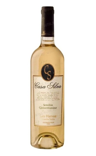 фото вино Casa Silva Late Harvest Semillon Gewurztraminer 2015 0,75 л