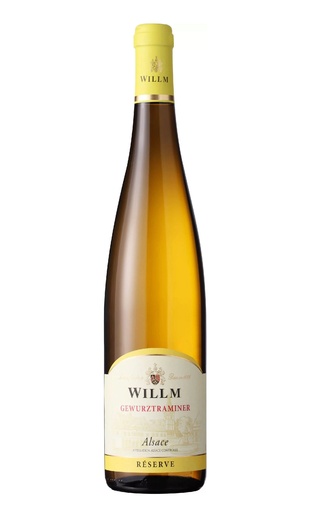 фото вино Willm Reserve Gewurztraminer 2021 0,75 л