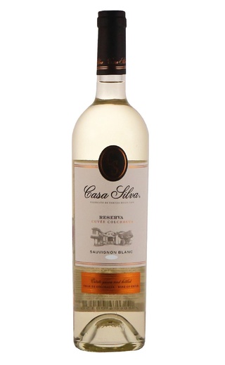 фото вино Casa Silva Reserva Cuvee Colchagua Sauvignon Blanc 2015 0,75 л