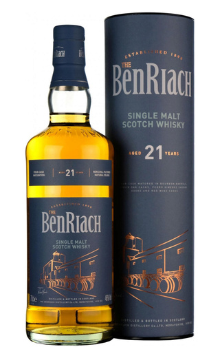 фото виски Benriach 21 0,7 л