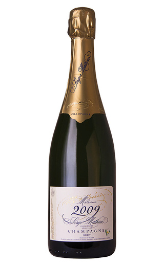 фото шампанское Serge Mathieu Brut Millesime 2009 0,75 л