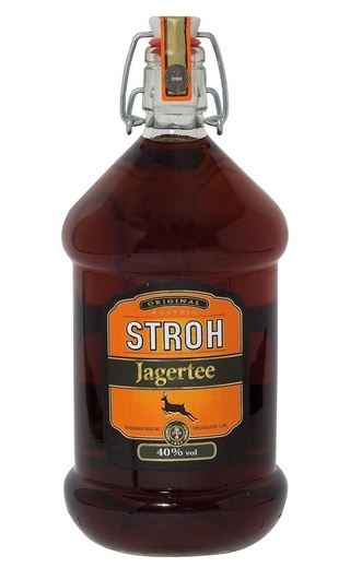 фото ром Stroh Jagertee 40 0,2 л