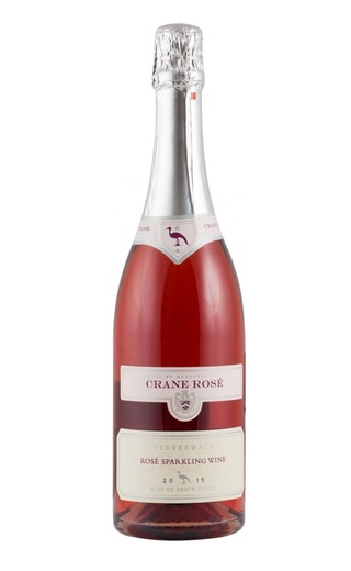 фото игристое вино Goedverwacht Wine Estate Crane Rose Robertson 2017 0,75 л