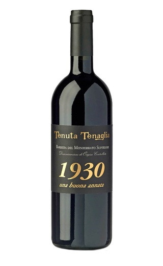 фото вино Tenuta Tenaglia 1930 Una Buona Annata Barbera del Monferrato Superiore 2013 0,75 л