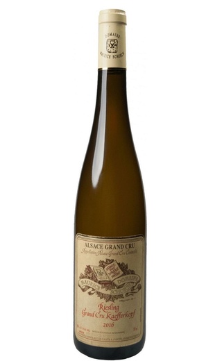 фото вино Domaine Maurice Schoech Riesling Grand Cru Kaefferkopf 2016 0,75 л