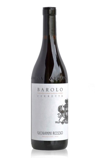 фото вино Giovanni Rosso Barolo Cerretta 2008 0,75 л