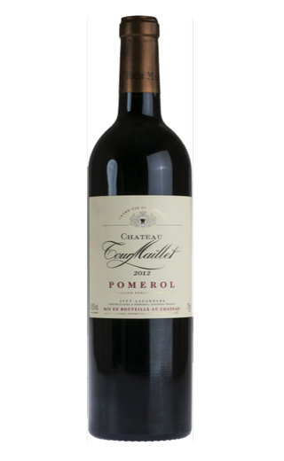 фото вино Vignobles Lagardere Chateau Tour Maillet Pomerol 2012 0,75 л