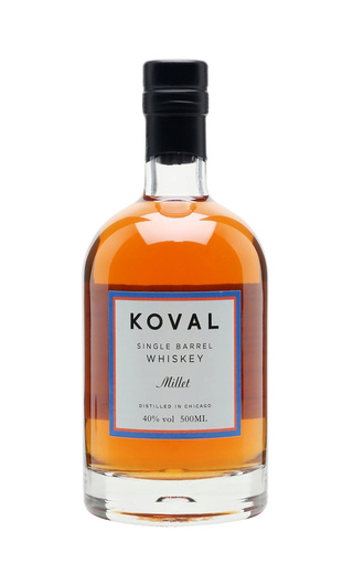 фото виски Koval Single Barrel Millet 0,5 л