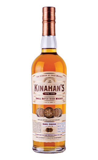 фото виски Kinahans Small Batch 0,7 л