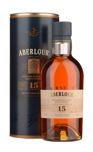 фото виски Aberlour 15 Years Old 0,7 л