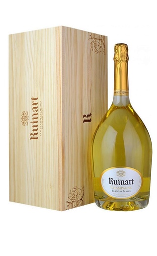 фото шампанское Ruinart Blanc de Blancs 1,5 л