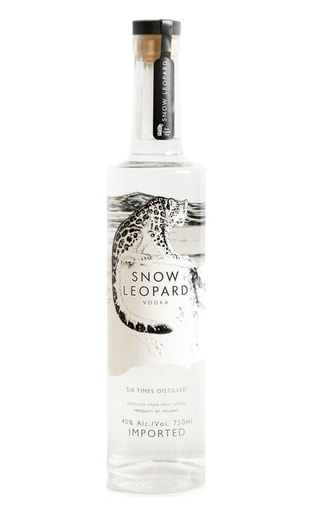 фото водка Snow Leopard 0,7 л