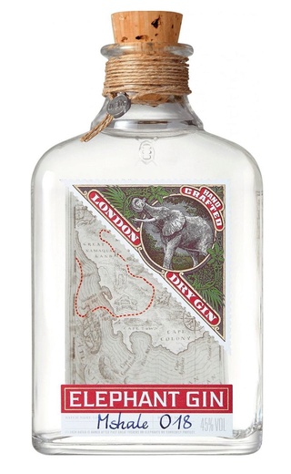 фото джин Elephant London Dry Gin 0,5 л