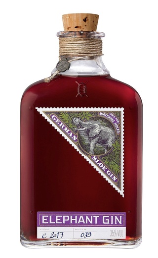 фото джин Elephant Sloe Gin 0,5 л