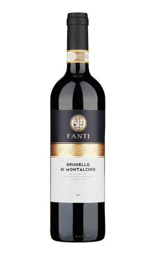 фото вино Tenuta Fanti Brunello di Montalcino 2012 0,75 л