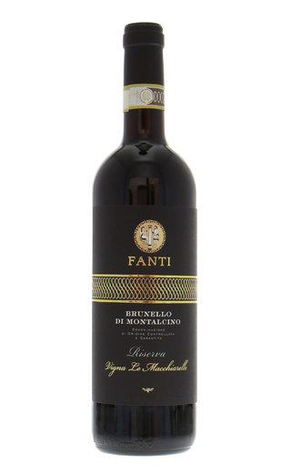 фото вино Tenuta Fanti Riserva Vigna Le Macchiarelle Brunello di Montalcino 2011 0,75 л