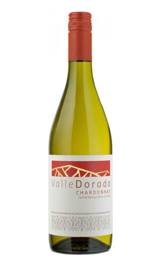 фото вино Echeverria Valle Dorado Chardonnay 2016 0,75 л