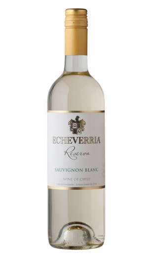 фото вино Echeverria Echeverria Sauvignon Blanc Reserva 2017 0,75 л