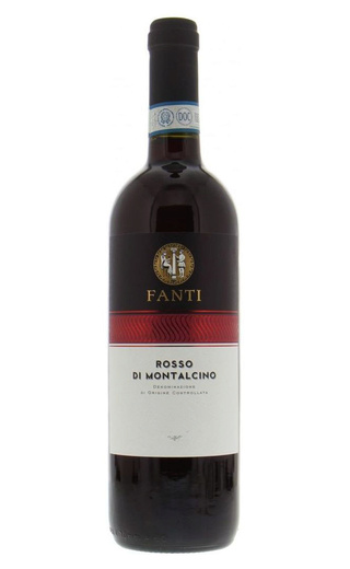 фото вино Tenuta Fanti Rosso di Montalcino 2015 0,75 л