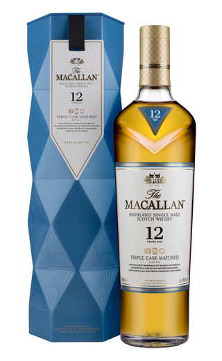 фото виски Macallan Triple Cask Matured 12 Years Old 0,7 л