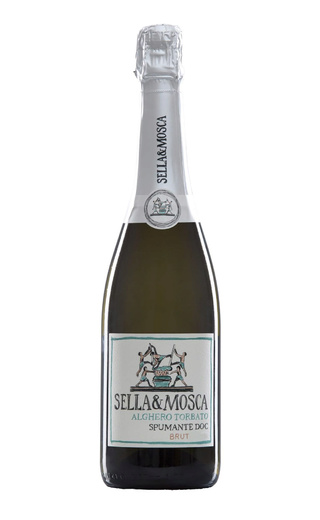 фото игристое вино Sella & Mosca Spumante Brut 2016 0,75 л