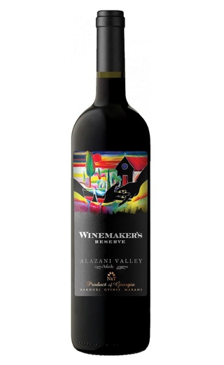 фото вино Kakhuri Gvinis Marani Winemakers Reserve Alazani Valley Red 0,75 л