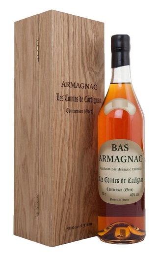 фото арманьяк Les Comtes de Cadignan Bas Armagnac Vintage 1967 0,7 л