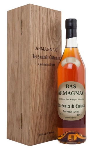 фото арманьяк Les Comtes de Cadignan Bas Armagnac Vintage 1977 0,7 л