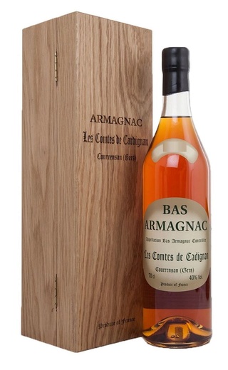 фото арманьяк Les Comtes de Cadignan Bas Armagnac Vintage 1986 0,7 л