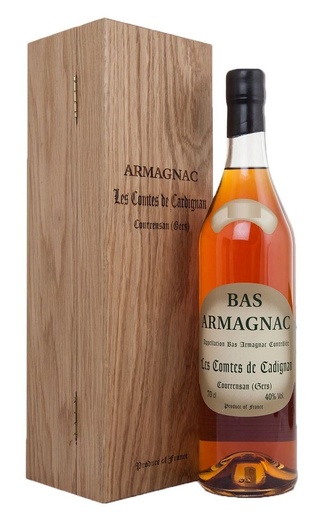 фото арманьяк Les Comtes de Cadignan Bas Armagnac Vintage 1993 0,7 л