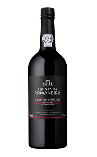 фото портвейн Quinta Da Romaneira Late Bottled Vintage Port 0,75 л