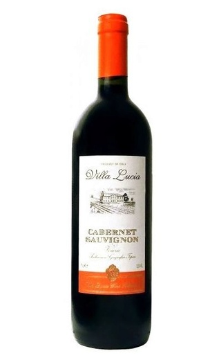 фото вино Castellani Villa Lucia Cabernet Sauvignon Venezia 2017 0,75 л