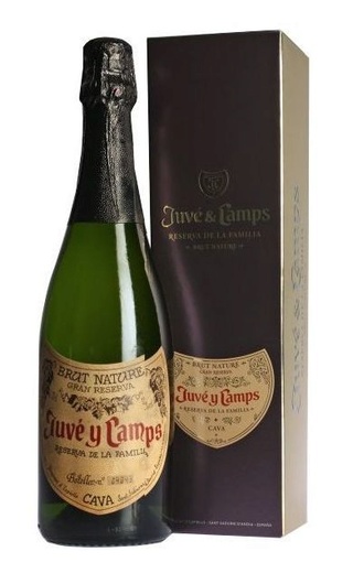 фото игристое вино Juve y Camps Reserva De La Familia Gran Reserva Brut Natural 2015 0,75 л