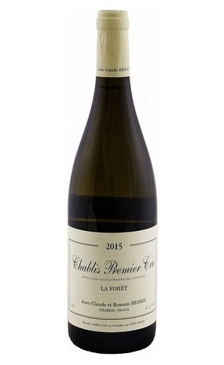 фото вино Jean Claude Bessin Chablis Premier Cru La Foret 2017 0,75 л