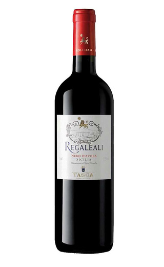 фото вино Conte Tasca d'Almerita Regaleali Nero d'Avola 2017 0,75 л