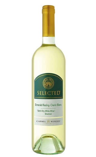 фото кошерное вино Carmel Selected Emerald Riesling Colombard 2017 0,75 л