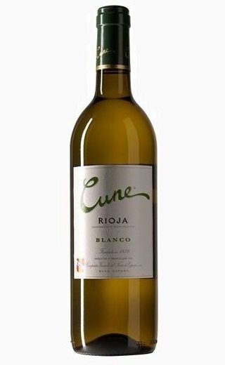 фото вино Cune Blanco Rioja 2018 0,75 л