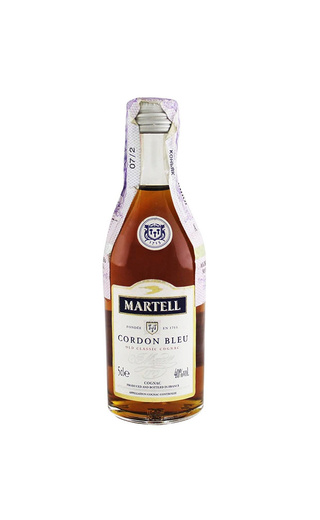 фото коньяк Martell Cordon Bleu 0,05 л