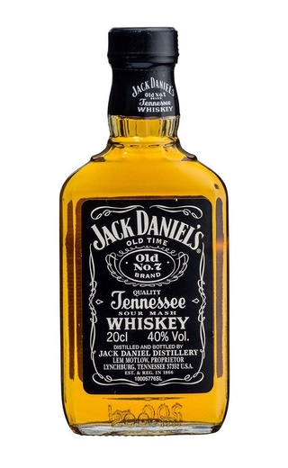 фото виски Jack Daniels № 7 Tennessee 0,2 л