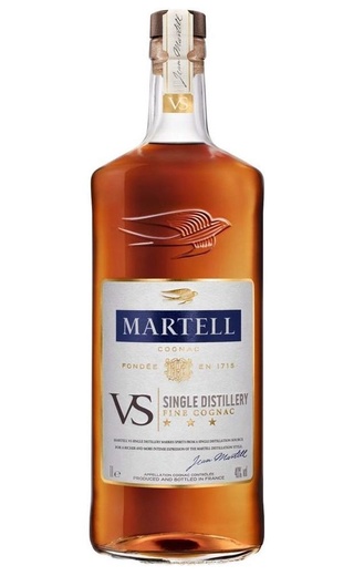 фото коньяк Martell VS Single Distillery 1 л