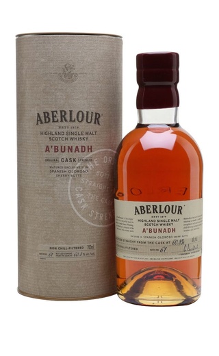 фото виски Aberlour Abunadh Batch 61 0,7 л